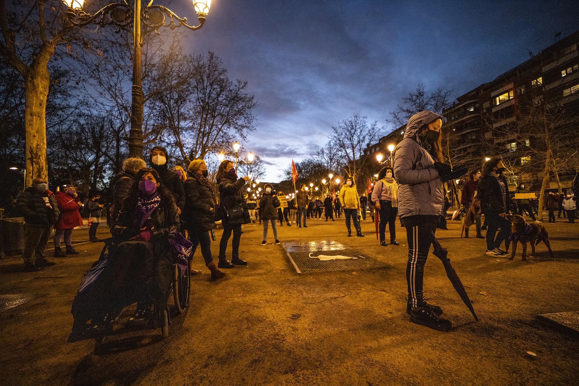 Manifestaciones y concentraciones en Andalucía por motivo del 8M - 11
